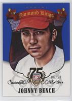 Johnny Bench #/50