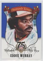 Eddie Murray #/50