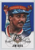 Jim Rice #/50