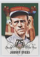 Johnny Evers #/5