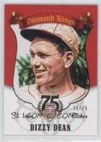 Dizzy Dean #/75