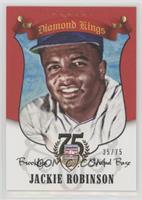 Jackie Robinson #/75