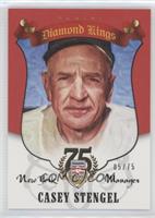 Casey Stengel #/75