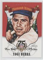 Yogi Berra #/75