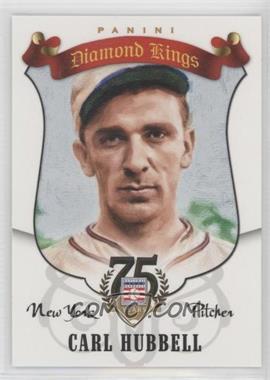 2014 Panini Hall of Fame - Diamond Kings #19 - Carl Hubbell