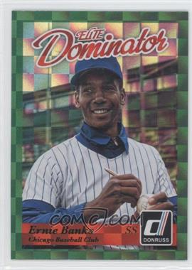 2014 Panini Hall of Fame - Elite Dominator #9 - Ernie Banks