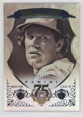 2014 Panini Hall of Fame - Green Shield - Blue #68 - Jim Palmer /25