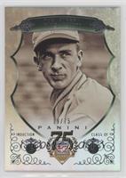 Carl Hubbell #/75