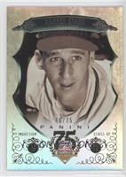 Warren Spahn #/75