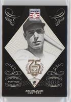 Joe DiMaggio #/10