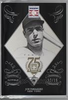 Joe DiMaggio [Noted] #/15