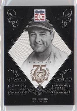 2014 Panini Hall of Fame - Hall of Fame 75th Anniversary - Sapphire #59 - Lou Gehrig /15