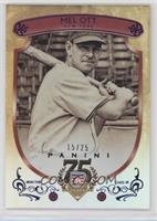 Mel Ott #/25