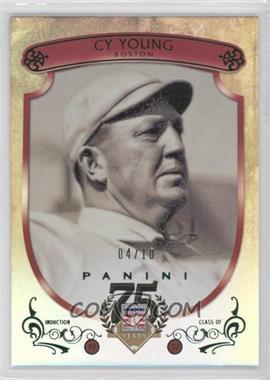 2014 Panini Hall of Fame - Red Shield - Green #7 - Cy Young /10