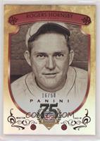 Rogers Hornsby #/50