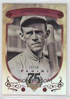 Johnny Evers #/50