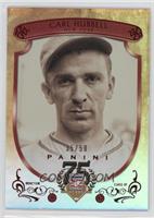 Carl Hubbell #/50