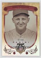 Herb Pennock #/50