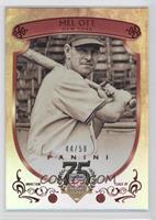 Mel Ott #/50