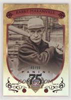 Rabbit Maranville #/50