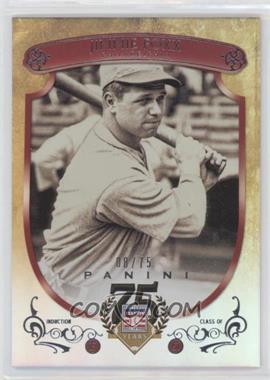 2014 Panini Hall of Fame - Red Shield #23 - Jimmie Foxx /75