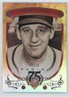 Warren Spahn #/75