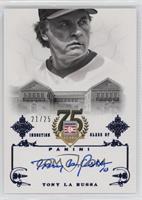 Tony La Russa #/25