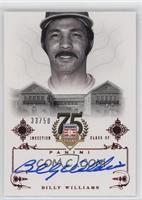 Billy Williams #/50