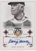 Doug Harvey #/50