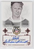 Red Schoendienst #/50