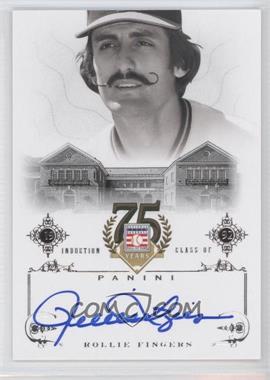 2014 Panini Hall of Fame - Signatures #57 - Rollie Fingers