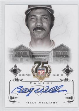 2014 Panini Hall of Fame - Signatures #74 - Billy Williams