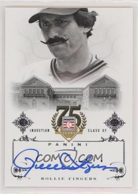 2014 Panini Hall of Fame - Signatures #91 - Rollie Fingers