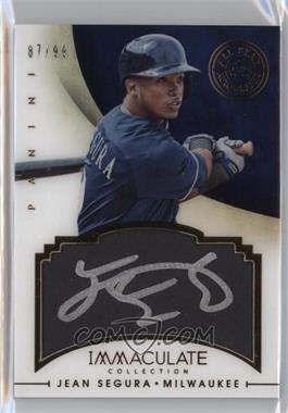 2014 Panini Immaculate Collection - All-Star Autographs - Gold #10 - Jean Segura /99