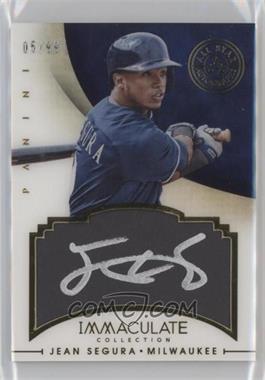 2014 Panini Immaculate Collection - All-Star Autographs - Gold #10 - Jean Segura /99