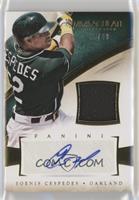 Yoenis Cespedes #/49