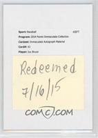 Jay Bruce [Being Redeemed] #/99