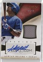 Adrian Beltre #/49