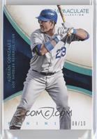 Adrian Gonzalez #/10