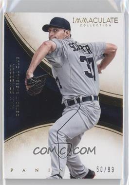 2014 Panini Immaculate Collection - [Base] #57 - Max Scherzer /99