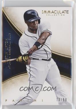 2014 Panini Immaculate Collection - [Base] #77 - Justin Upton /99