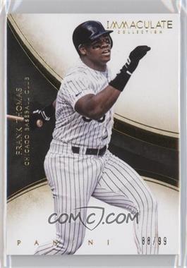 2014 Panini Immaculate Collection - [Base] #95 - Frank Thomas /99