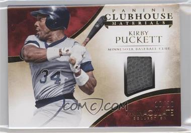 2014 Panini Immaculate Collection - Clubhouse Materials #9 - Kirby Puckett /20