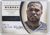 Robinson Cano #/15