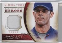 Michael Young #/49