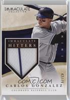 Carlos Gonzalez #/79