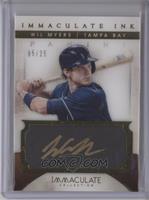 Wil Myers [COMC RCR Mint or Better] #/25