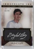 Gaylord Perry #/49