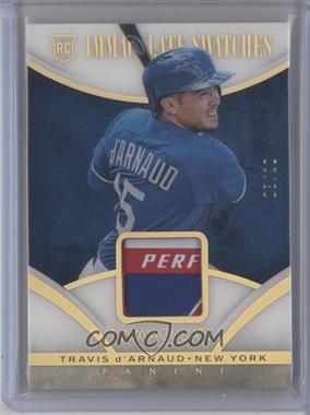 2014 Panini Immaculate Collection - Immaculate Swatches - Premium #67 - Travis d'Arnaud /20