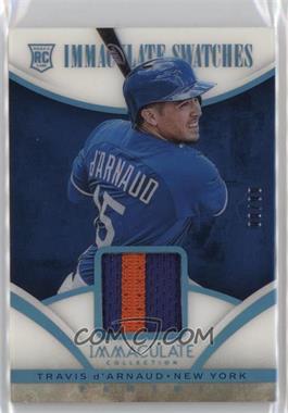 2014 Panini Immaculate Collection - Immaculate Swatches - Prime #67 - Travis d'Arnaud /99